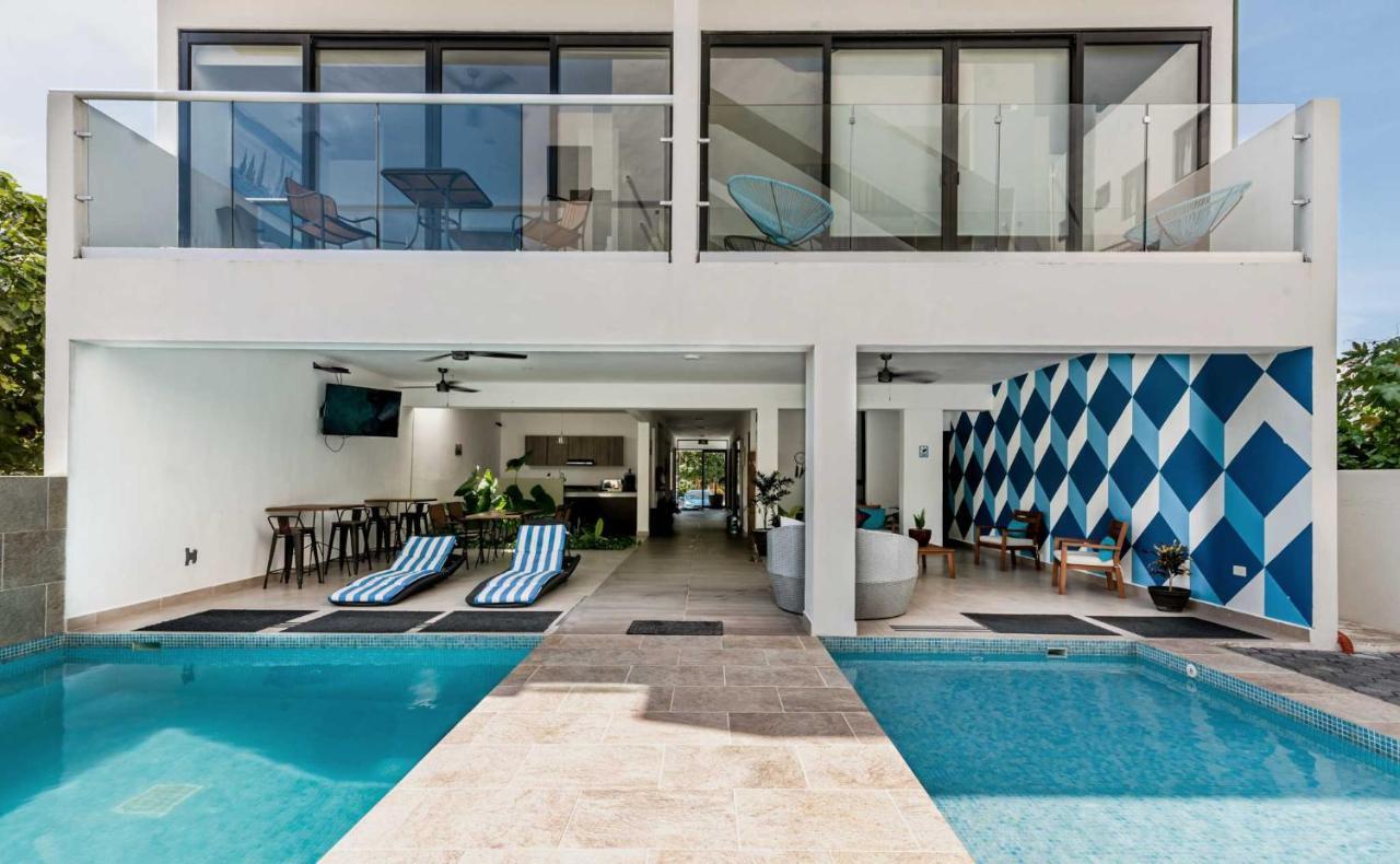 بويرتو موريلوس Velas Condos City And Pool View المظهر الخارجي الصورة